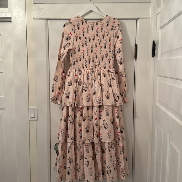 Meadows Floral Printed Tiered Dress - Picture 8 of 10